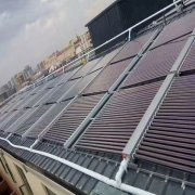昆明市景东小区工程太阳能安装实图