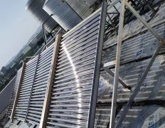 昆明太阳能热水器100管安装工程实图